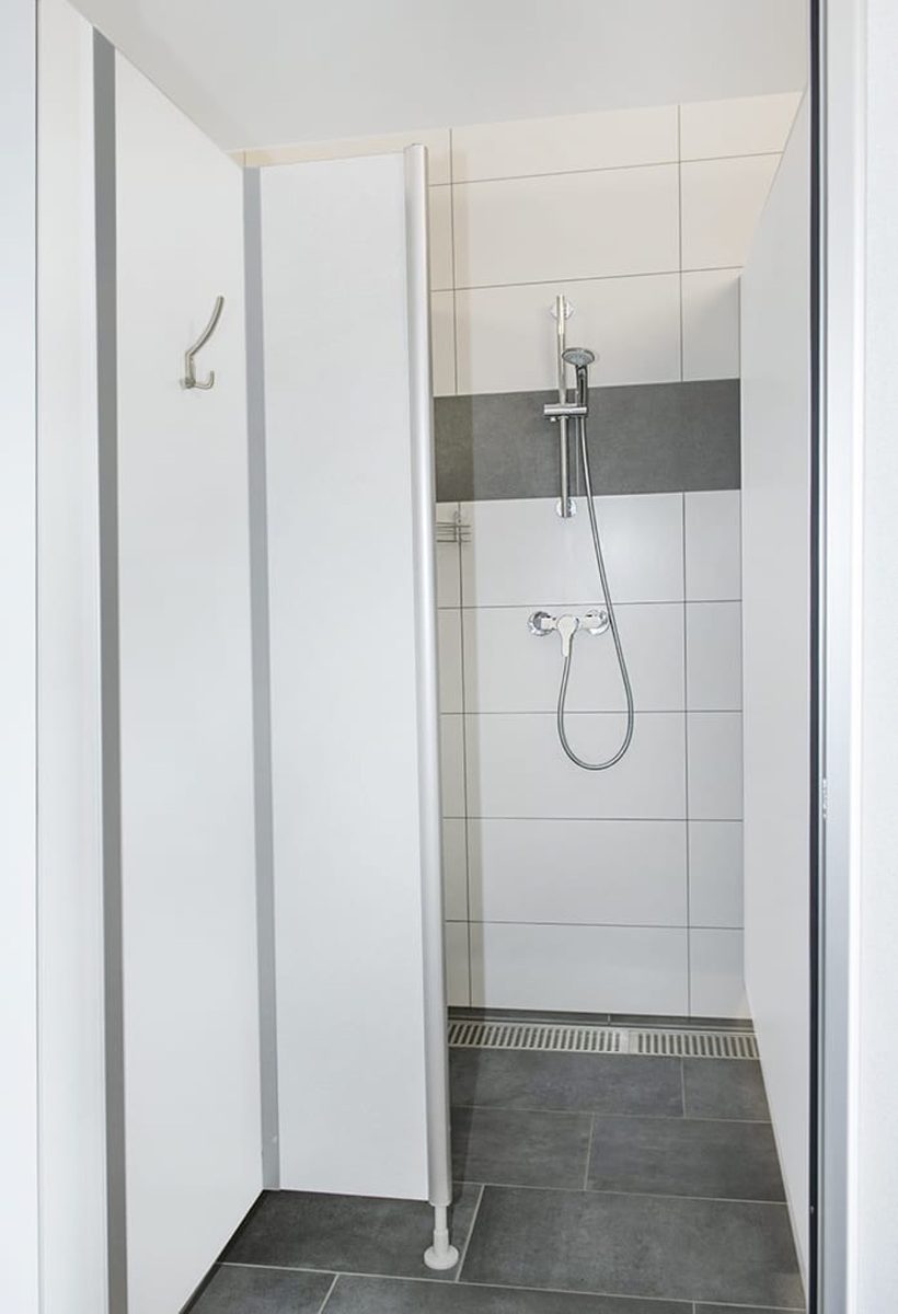 Duschen am Schindelbacherhof