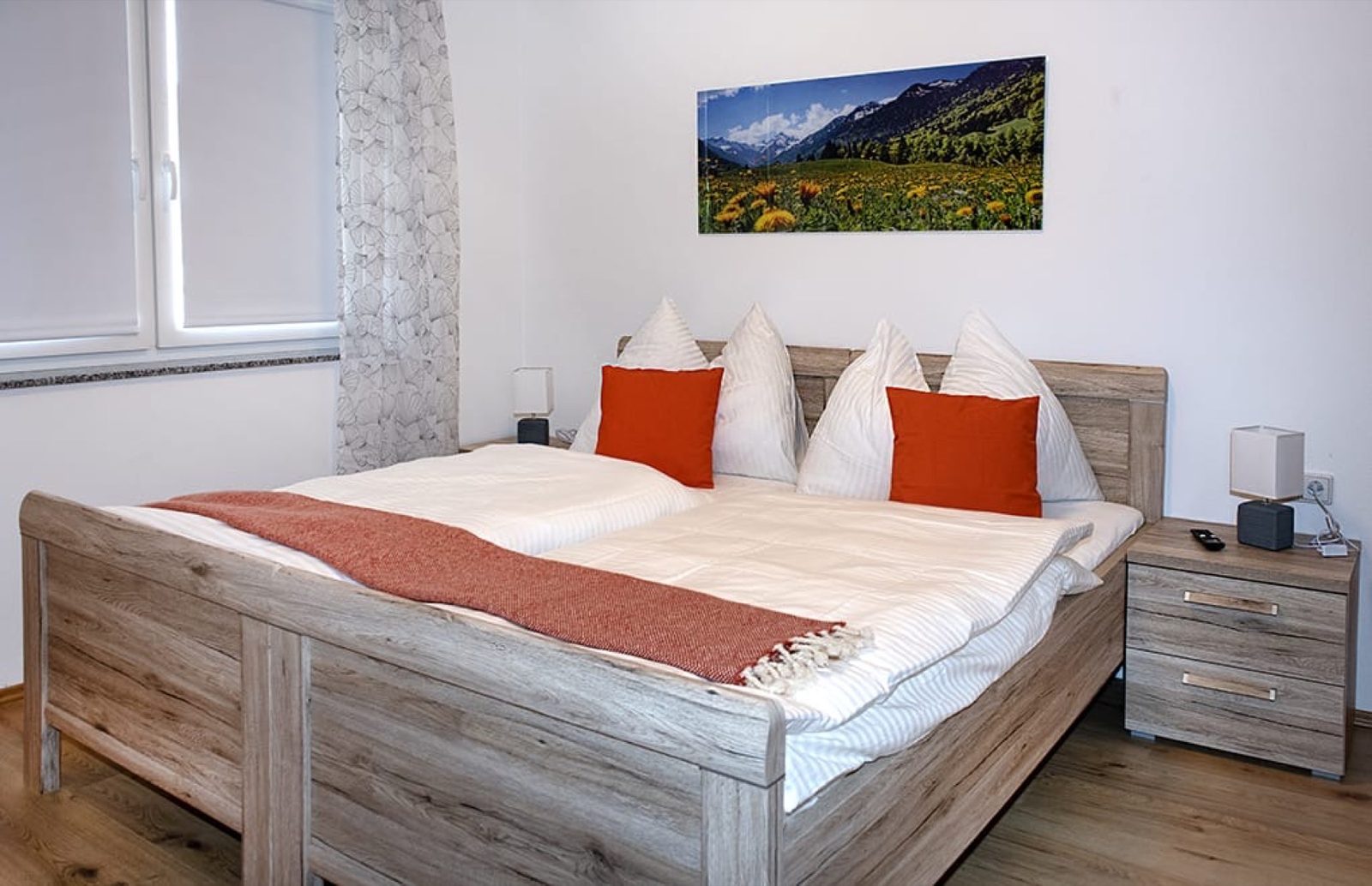 Zimmer und Schlafbereich am Schindelbacherhof nahe Red Bull Ring